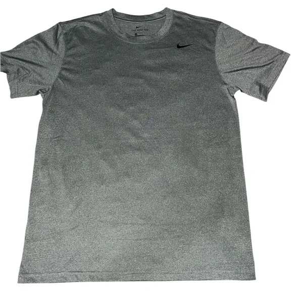Nike Men's Gray Short Sleeve Tee - Picture 3 of 3